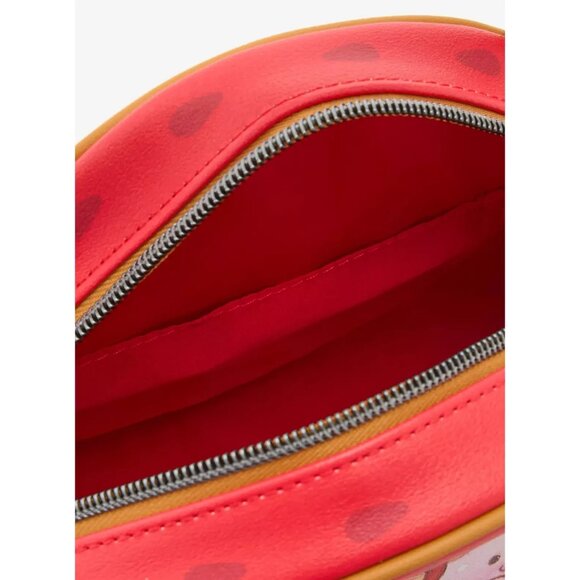 Loungefly Strawberry Shortcake & Custard Scented Crossbody Bag Purse NEW - Picture 2 of 6